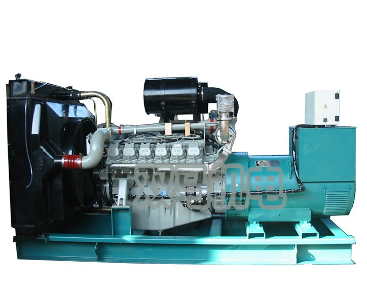 368kw韓國大宇柴油發電機